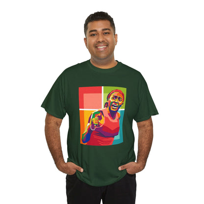 COCO GAUFF 2 - Tennis Basic Tee