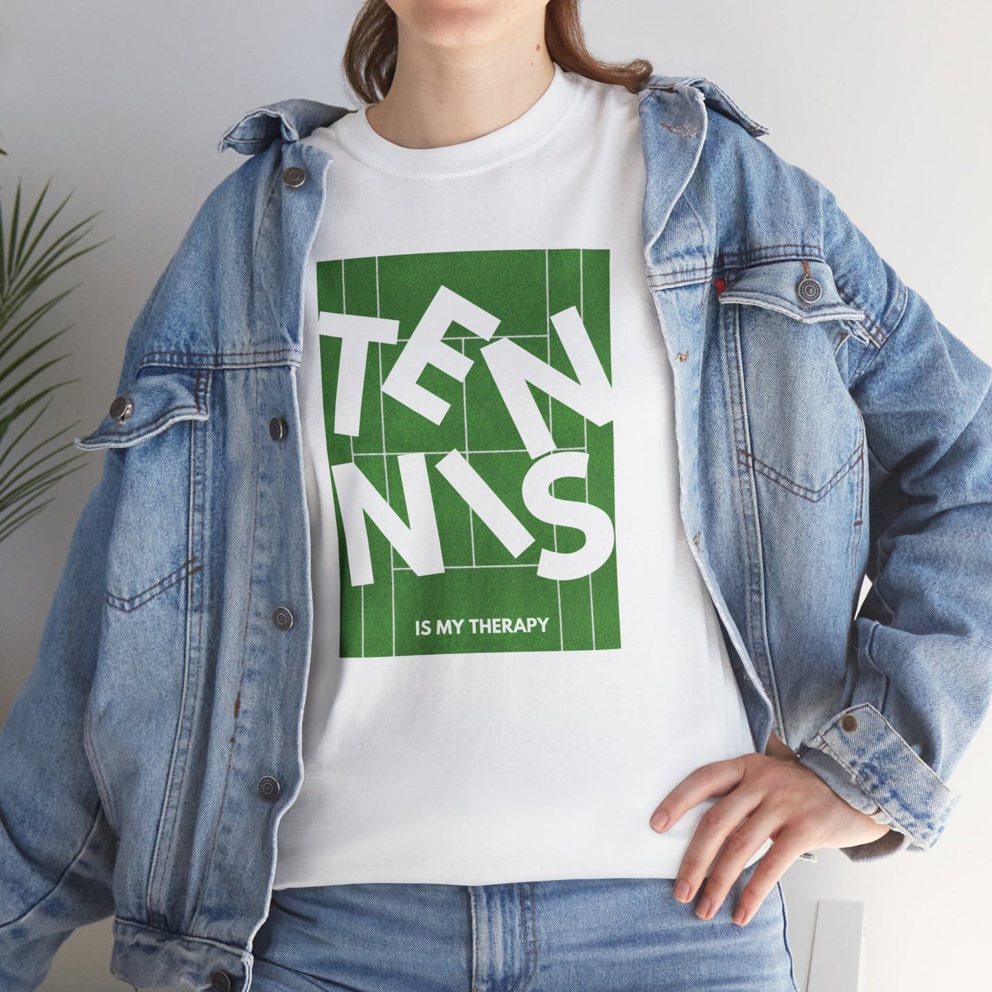 GRASS - Tennis Basic Tee