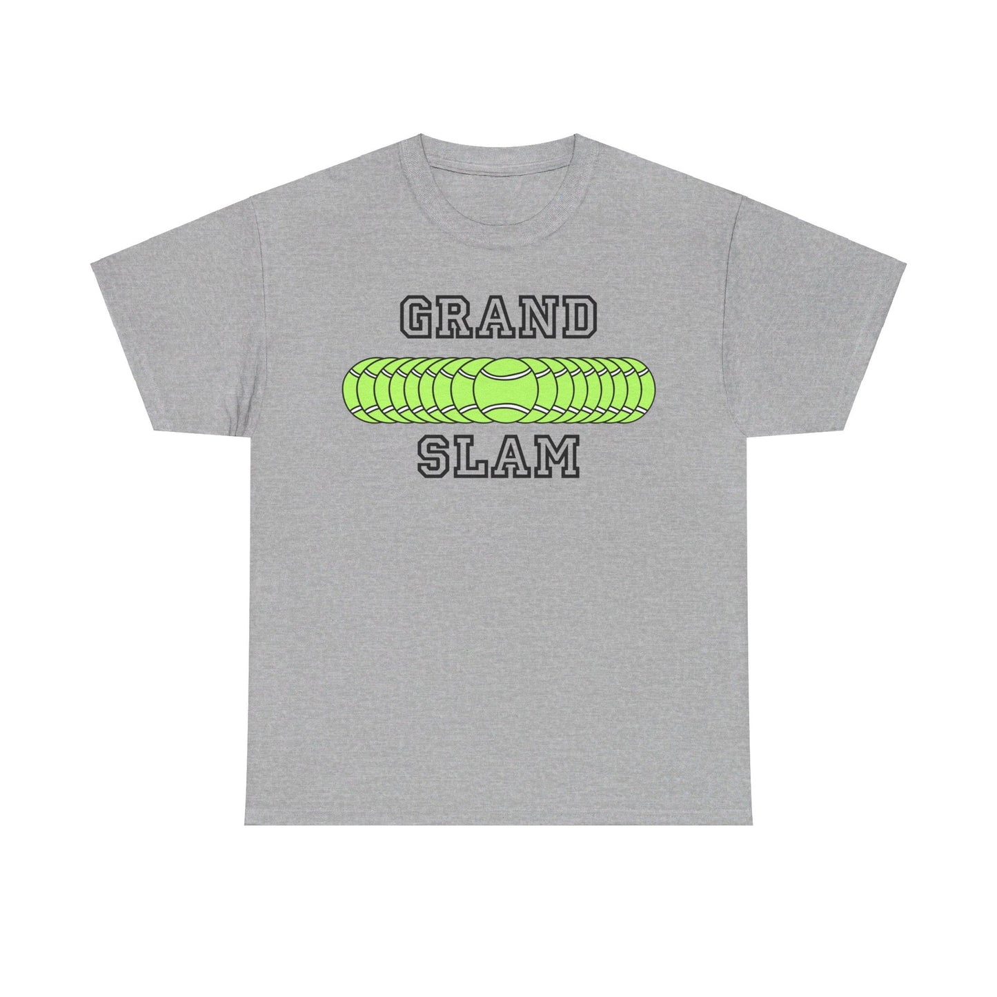 GRANDSLAM 3 - Tennis Basic Tee