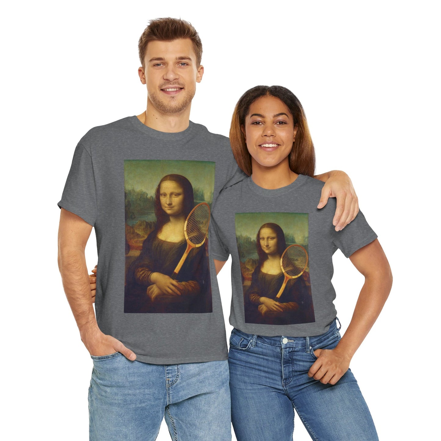 MONA LISA - Tennis Basic Tee