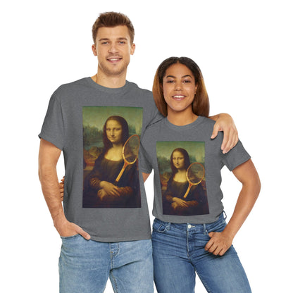 MONA LISA - Tennis Basic Tee