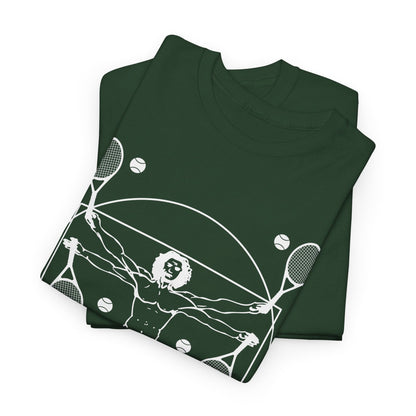 VITRUVIAN MAN (LEONARDO DA VINCI) - Tennis Basic Tee