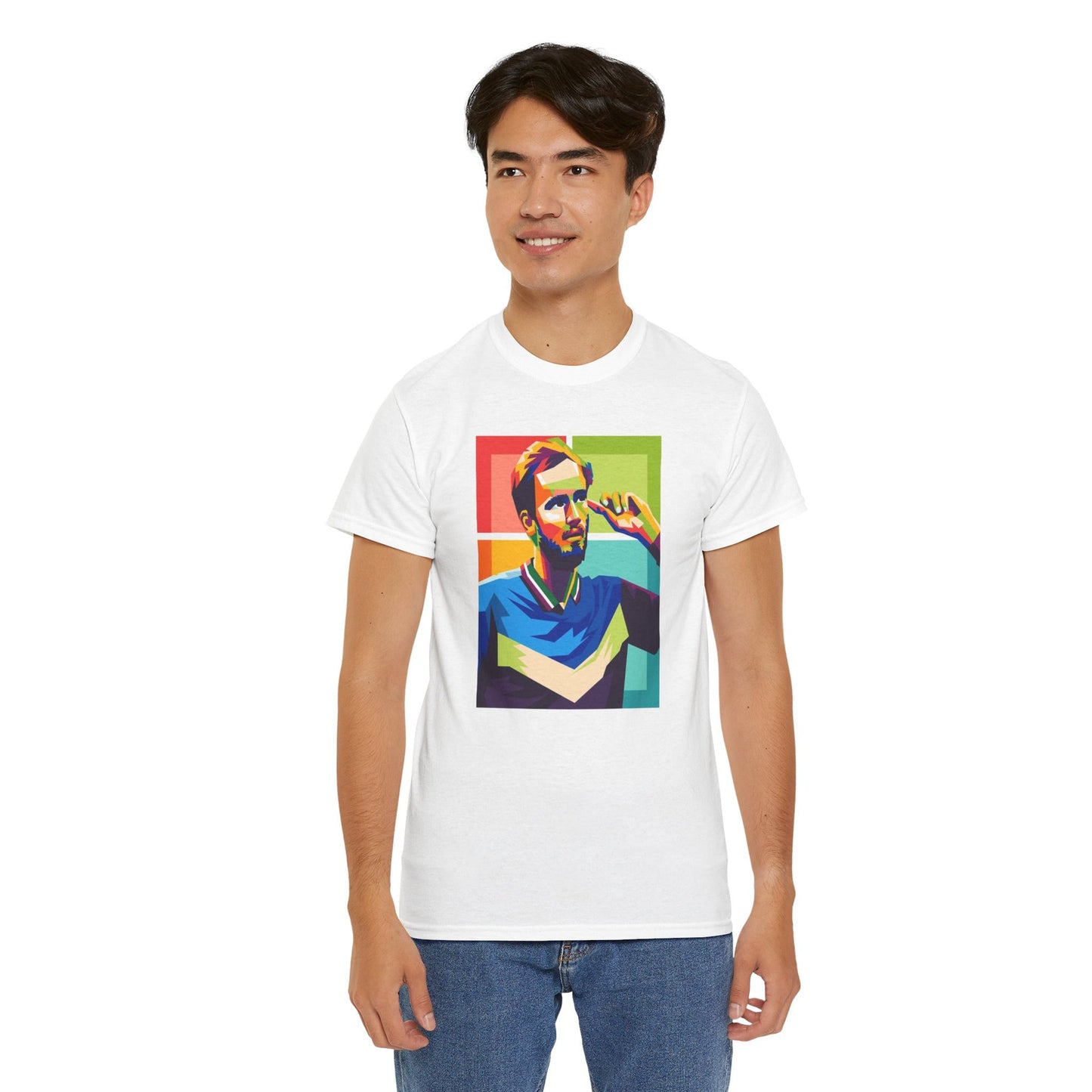 DANIIL MEDVEDEV 2 - Tennis Basic Tee