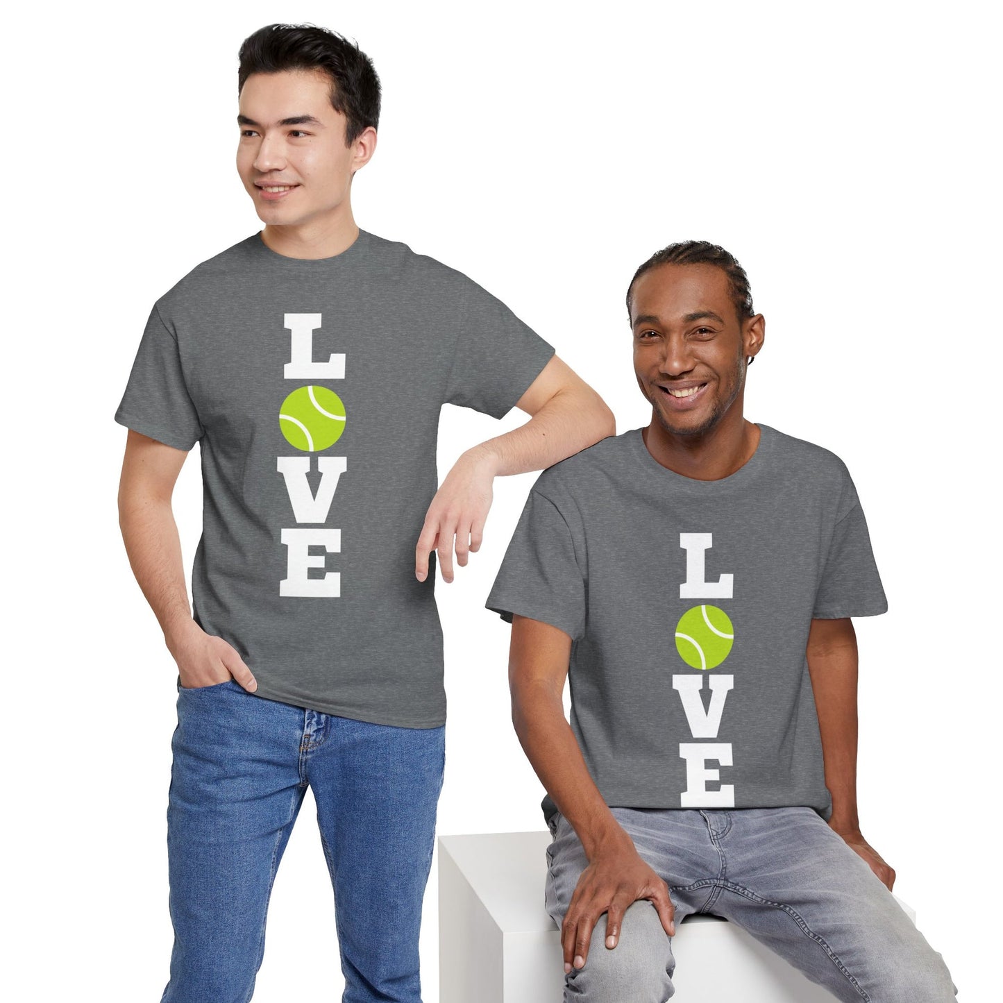 LOVE 7 - Tennis Basic Tee