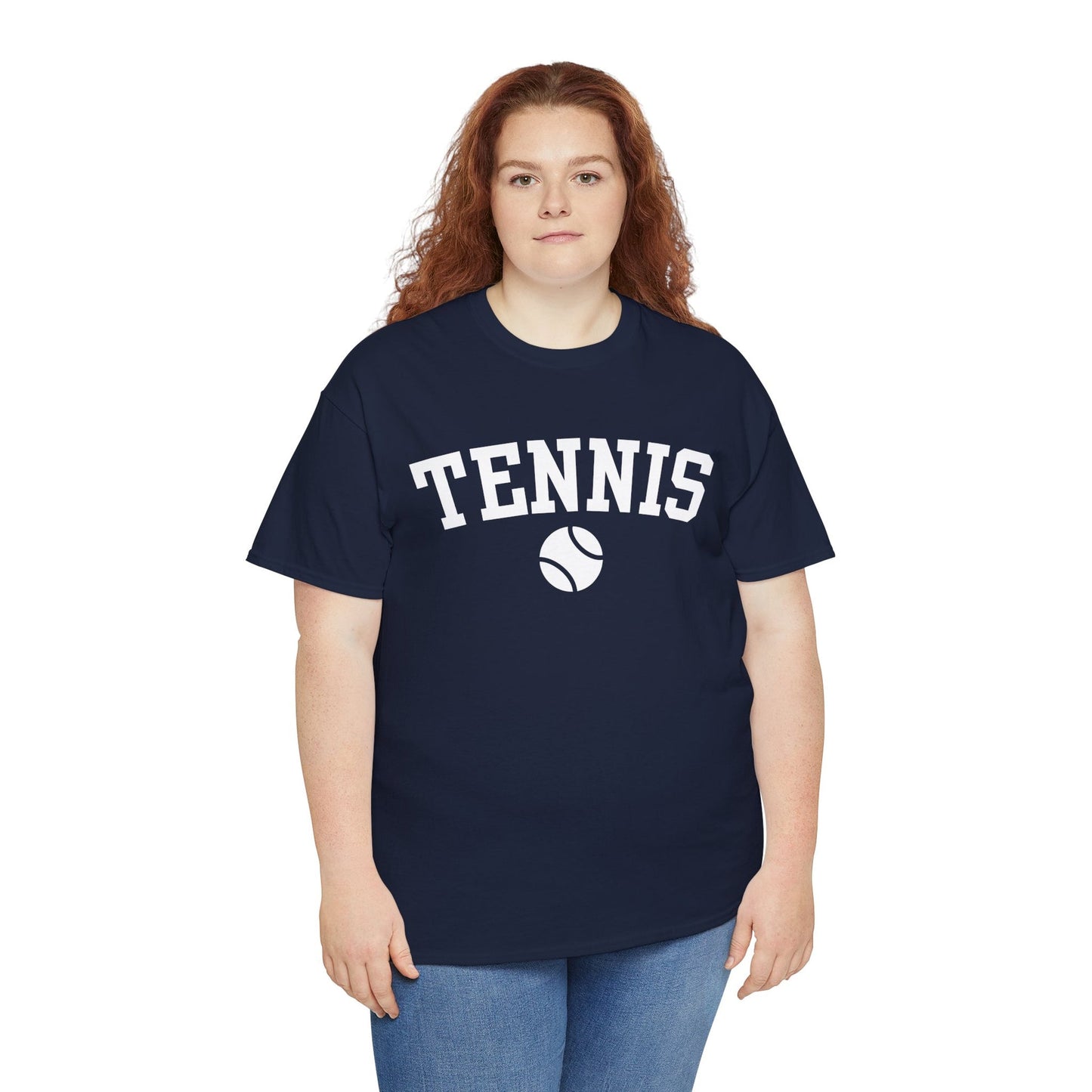 TENNIS 6 - Tennis Basic Tee