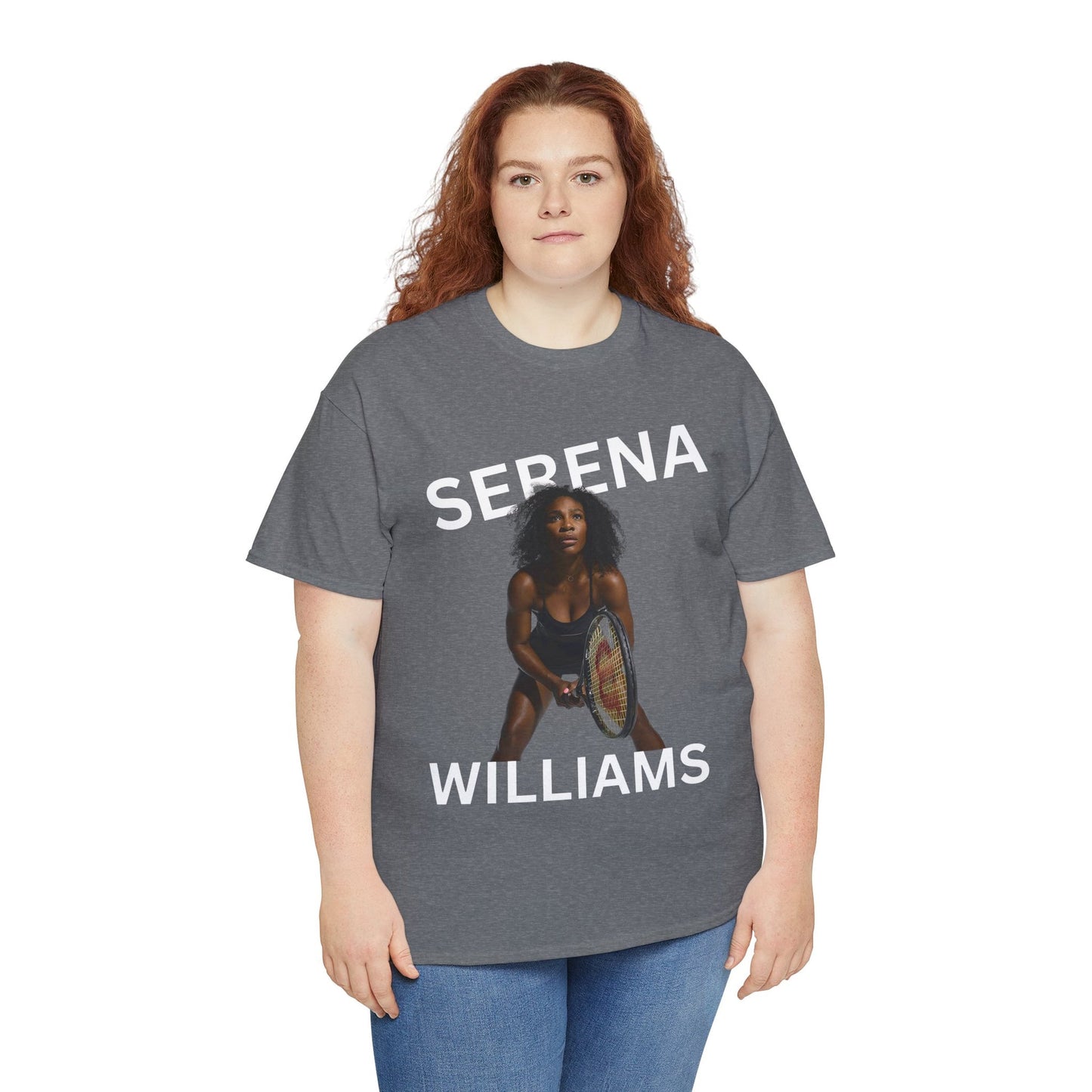 SERENA 5 - Tennis Basic Tee