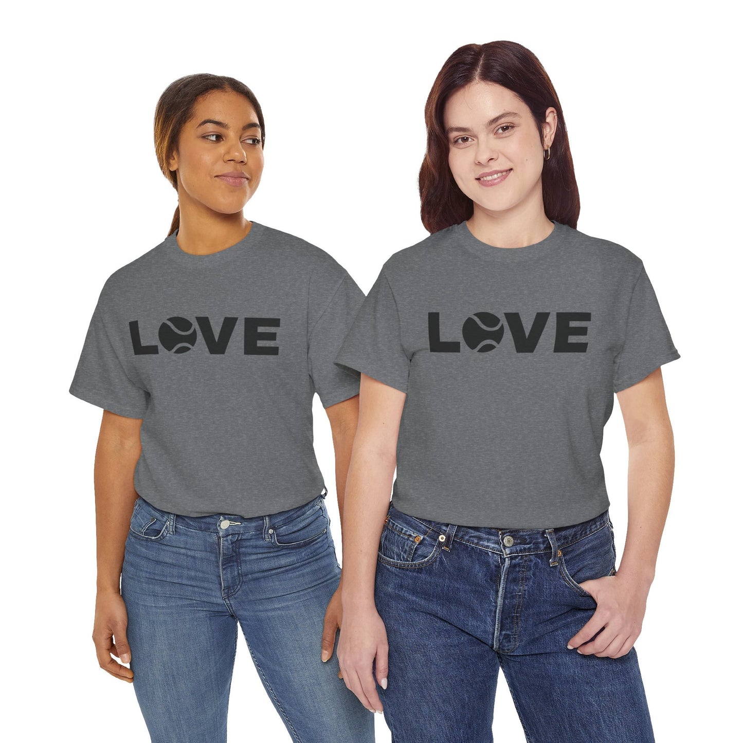 LOVE 6 - Tennis Basic Tee