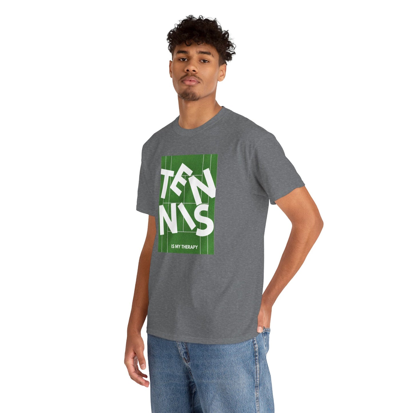 GRASS - Tennis Basic Tee