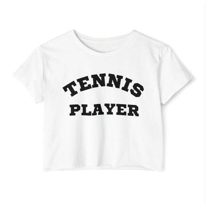 TENNIS PLAYER 3 - Tennis Crop Top