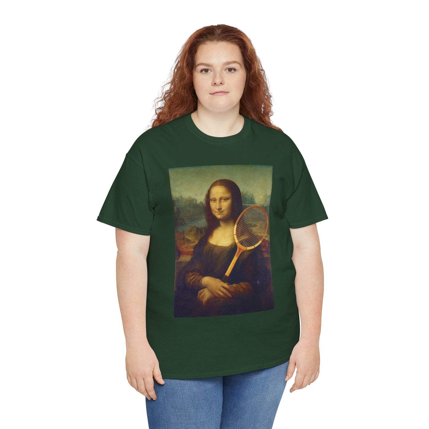 MONA LISA - Tennis Basic Tee