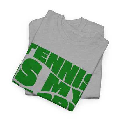 HAPPY HOUR - Tennis Basic Tee