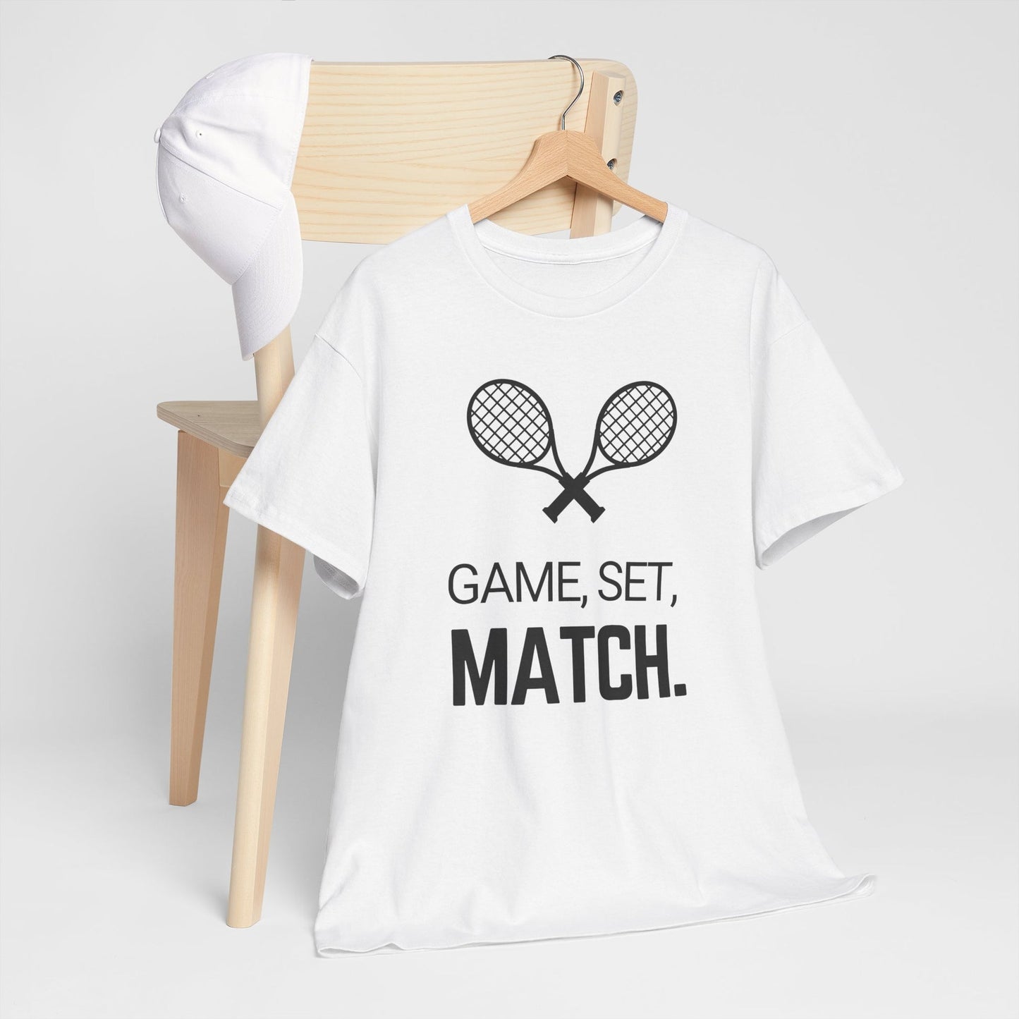 GAME SET MATCH 1 - Tennis Basic Tee