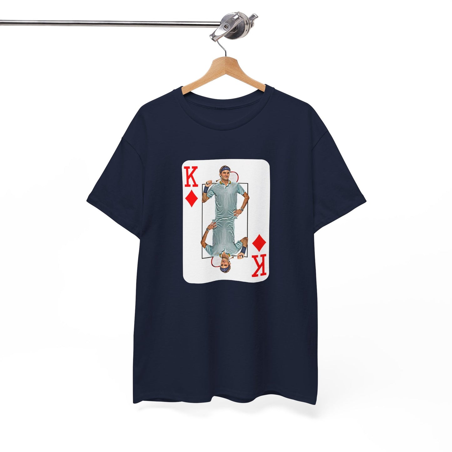 KING FEDERER - Tennis Basic Tee