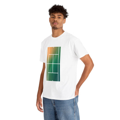 COURT 5 - Tennis Basic Tee