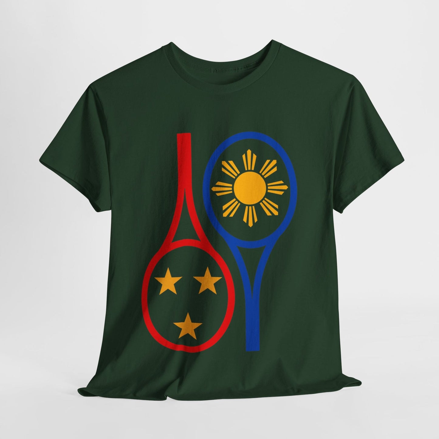 TEAM PILIPINAS 2 - Tennis Basic Tee