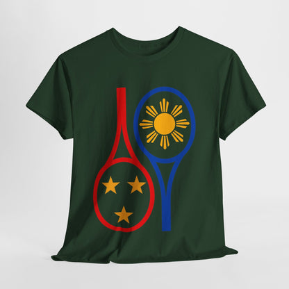TEAM PILIPINAS 2 - Tennis Basic Tee