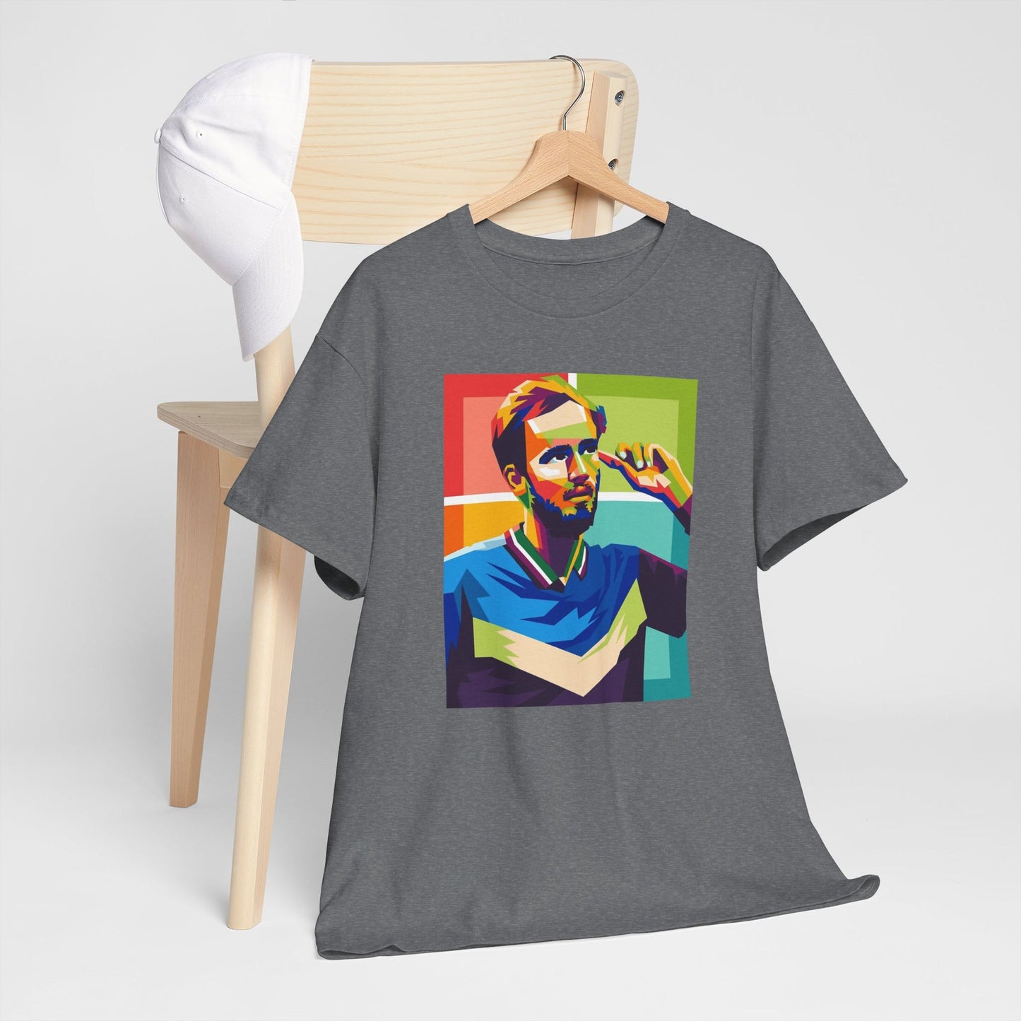 DANIIL MEDVEDEV 2 - Tennis Basic Tee