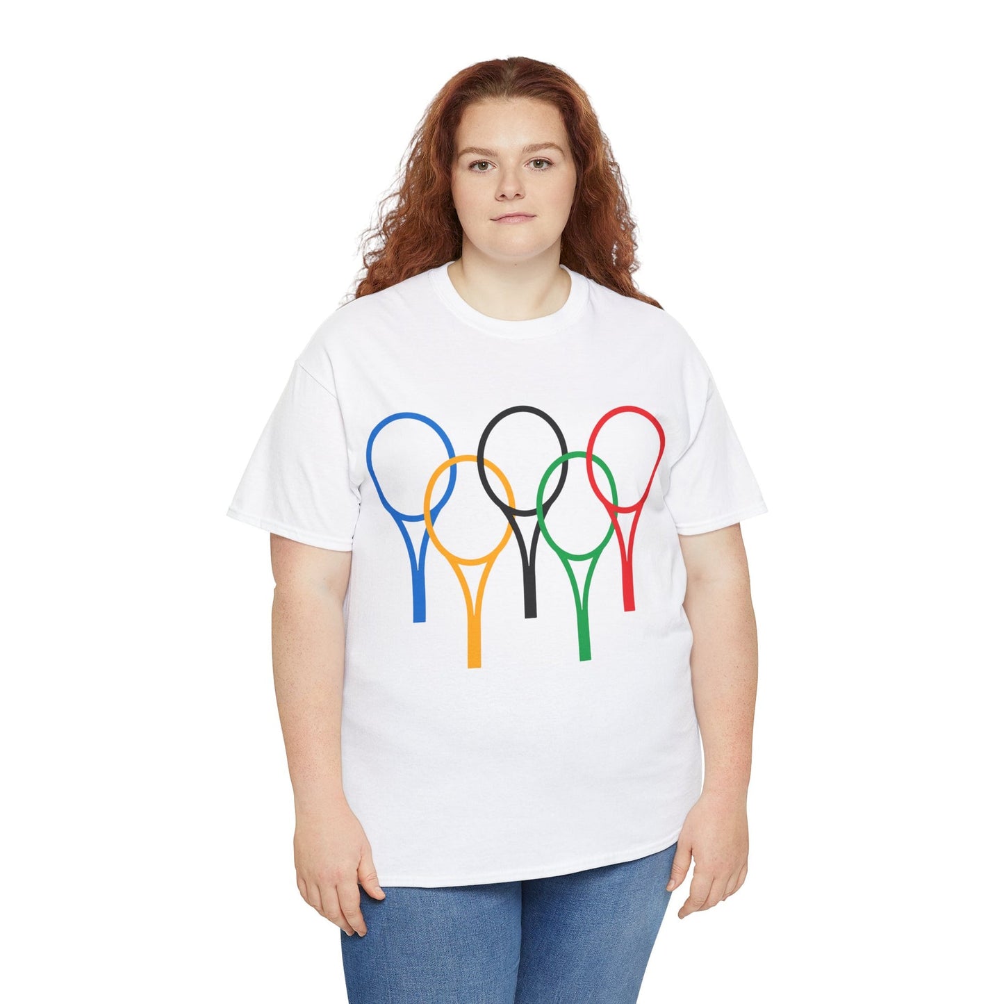 OLYMPICS 1 - Tennis Basic Tee