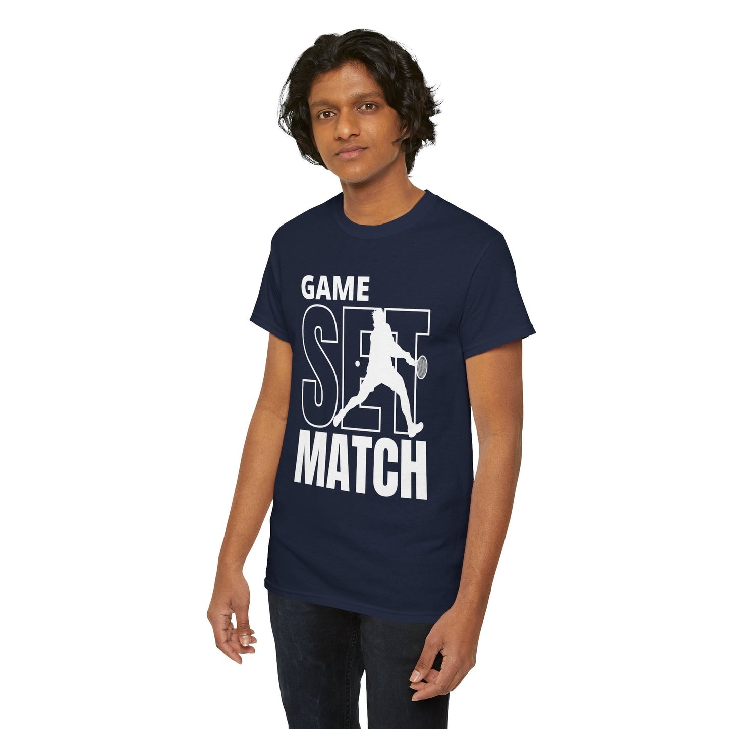 GAME SET MATCH 2 - Tennis Basic Tee