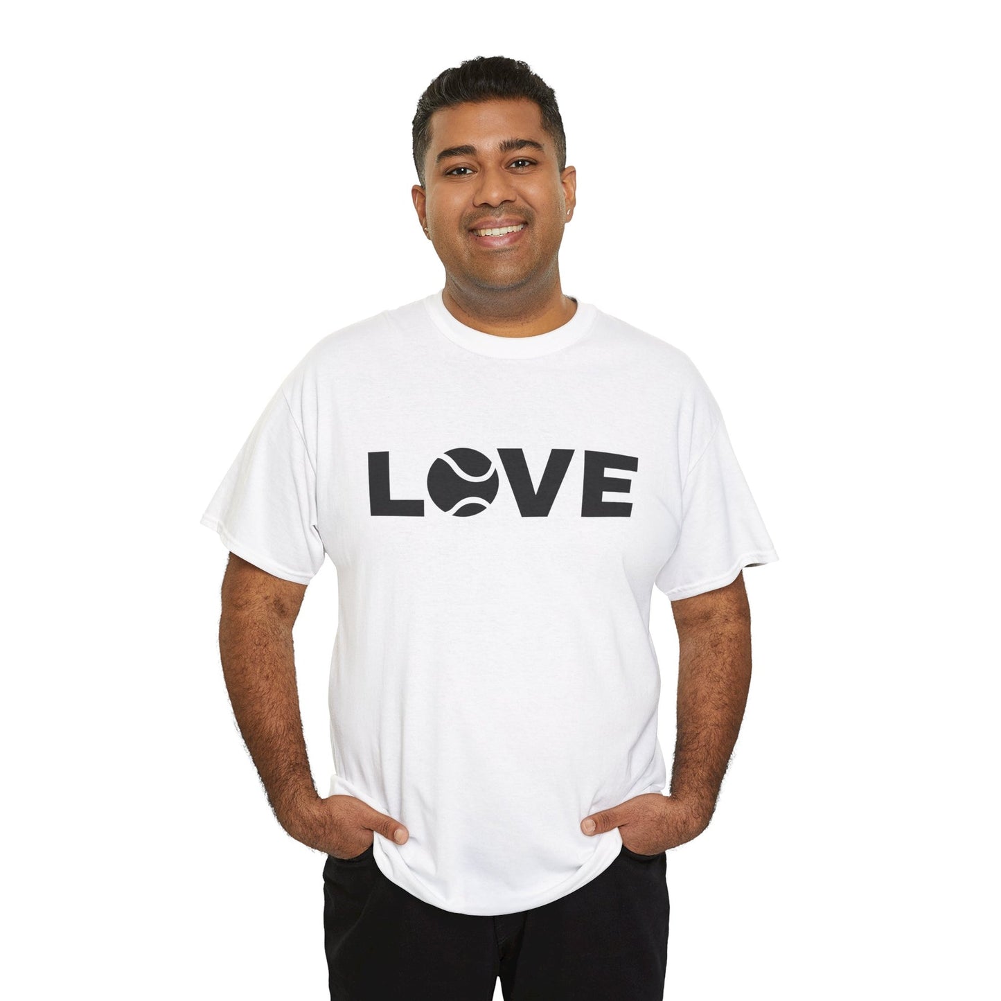 LOVE 6 - Tennis Basic Tee