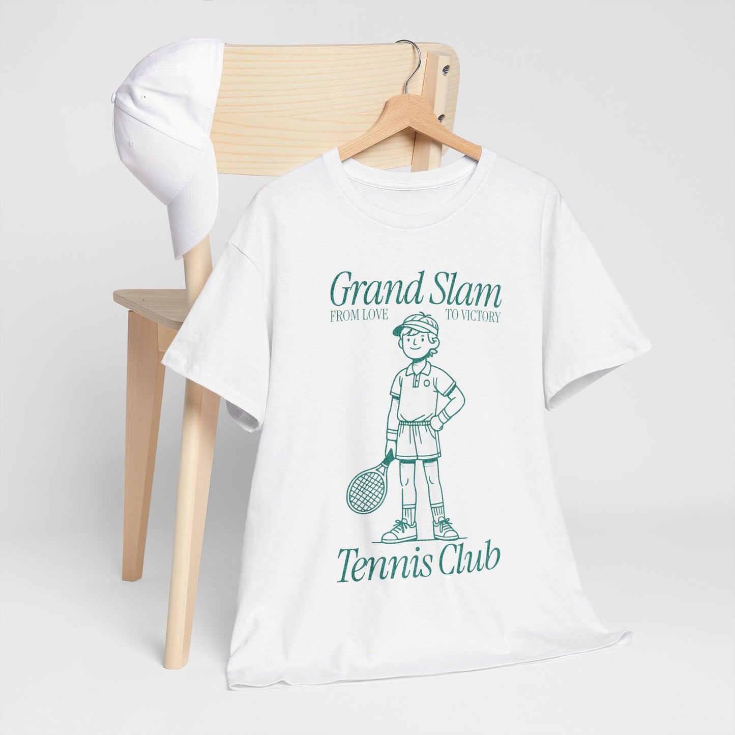 GRAND SLAM TENNIS CLUB - Tennis Basic Tee