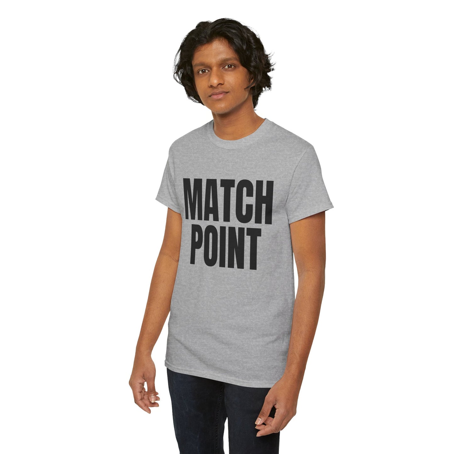 MATCH POINT - Tennis Basic Tee