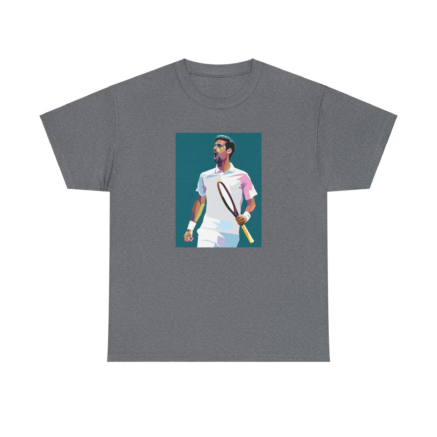 NOVAK 3 - Tennis Basic Tee