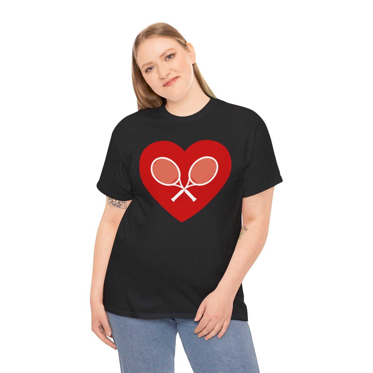 LOVE 5 - Tennis Basic Tee