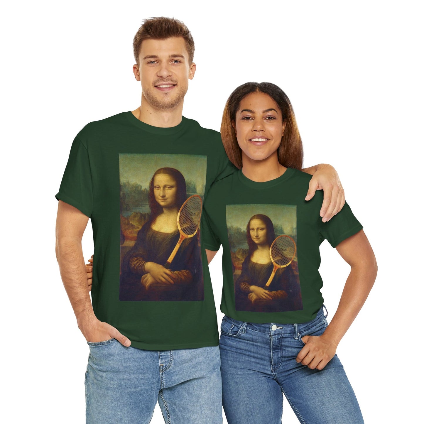 MONA LISA - Tennis Basic Tee