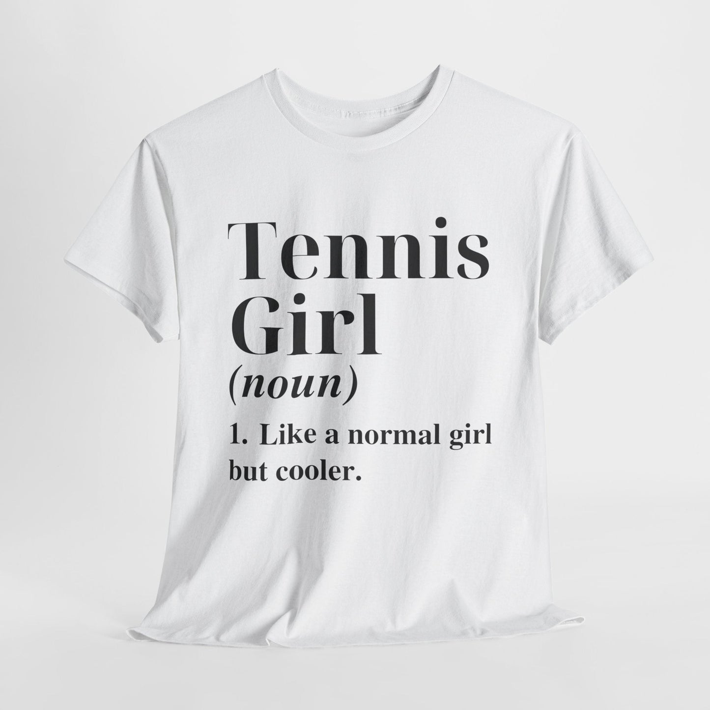 TENNIS GIRL - Tennis Basic Tee