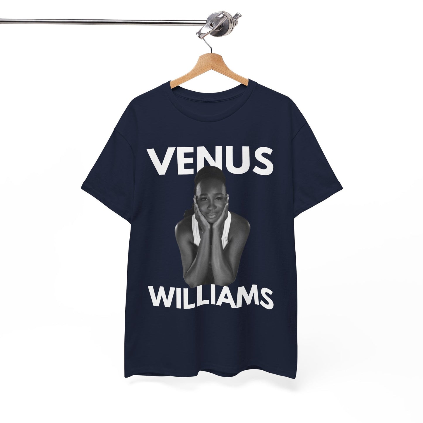 VENUS WILLIAMS 2 - Tennis Basic Tee