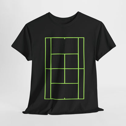 COURT 10 - Tennis Basic Tee