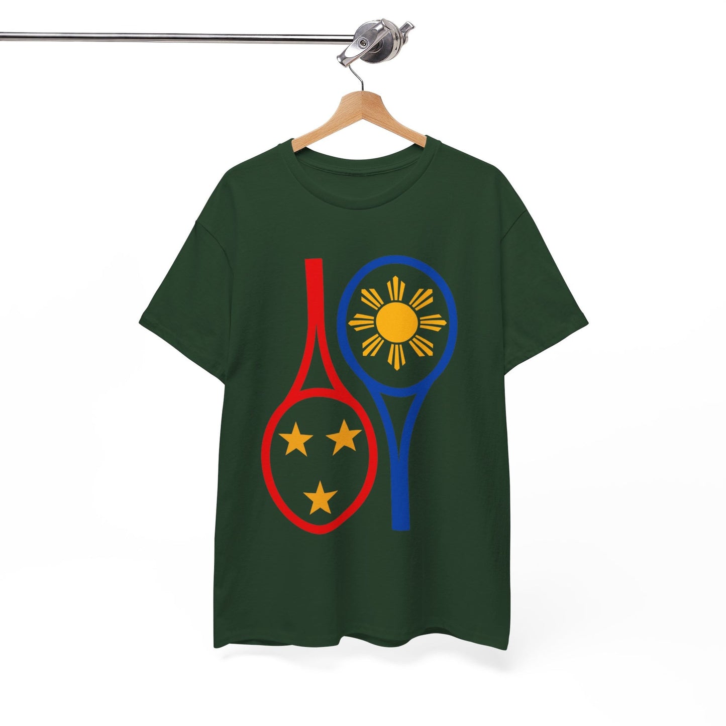 TEAM PILIPINAS 2 - Tennis Basic Tee