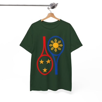 TEAM PILIPINAS 2 - Tennis Basic Tee