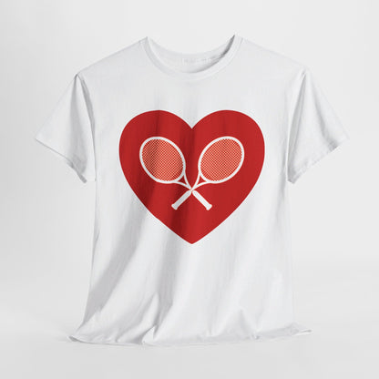 LOVE 5 - Tennis Basic Tee