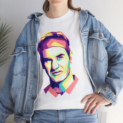 FEDERER 14 - Tennis Basic Tee