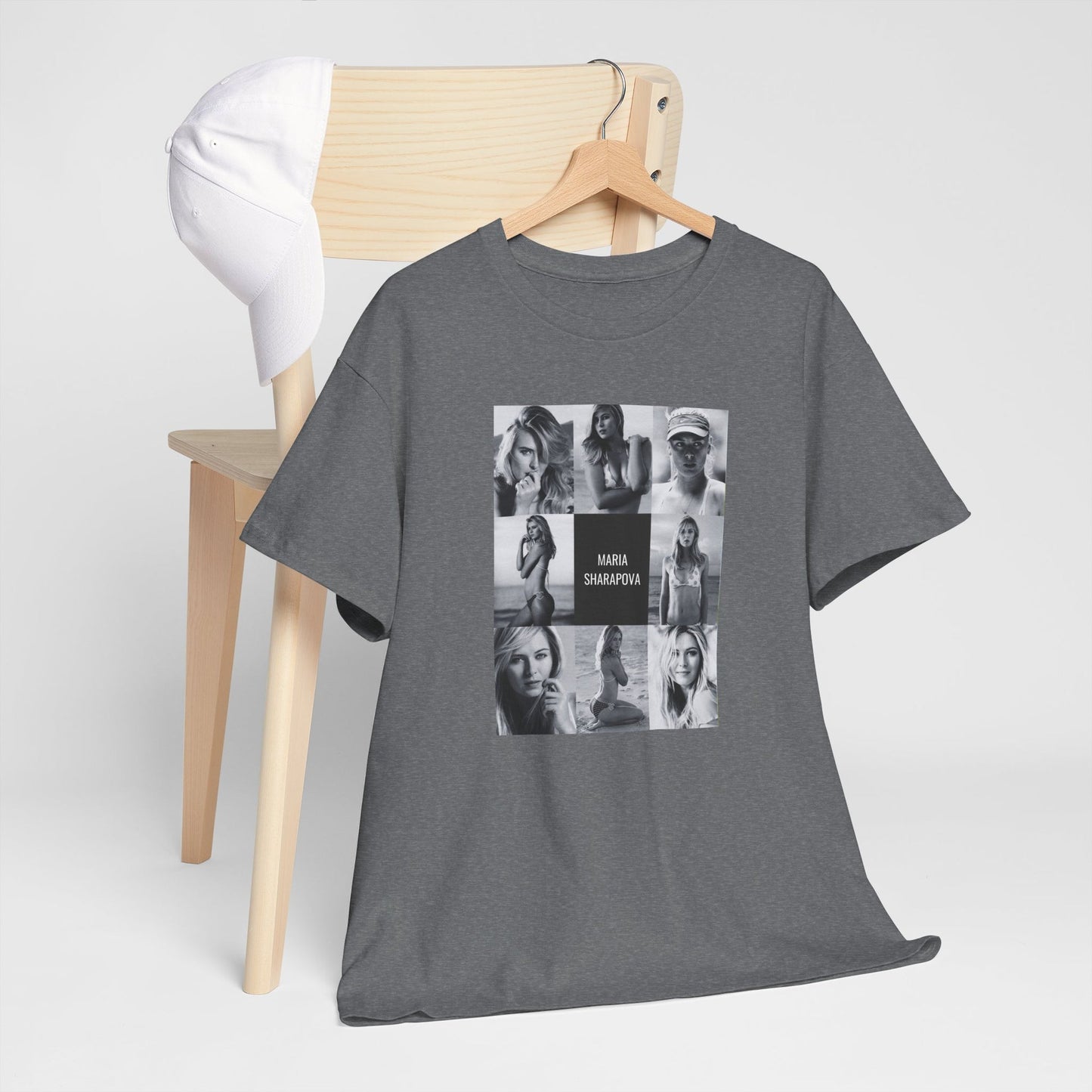 MARIA SHARAPOVA 4 - Tennis Basic Tee