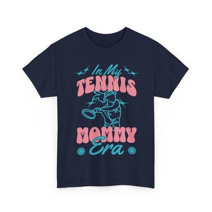 TENNIS MOMMY ERA - Tennis Basic Tee