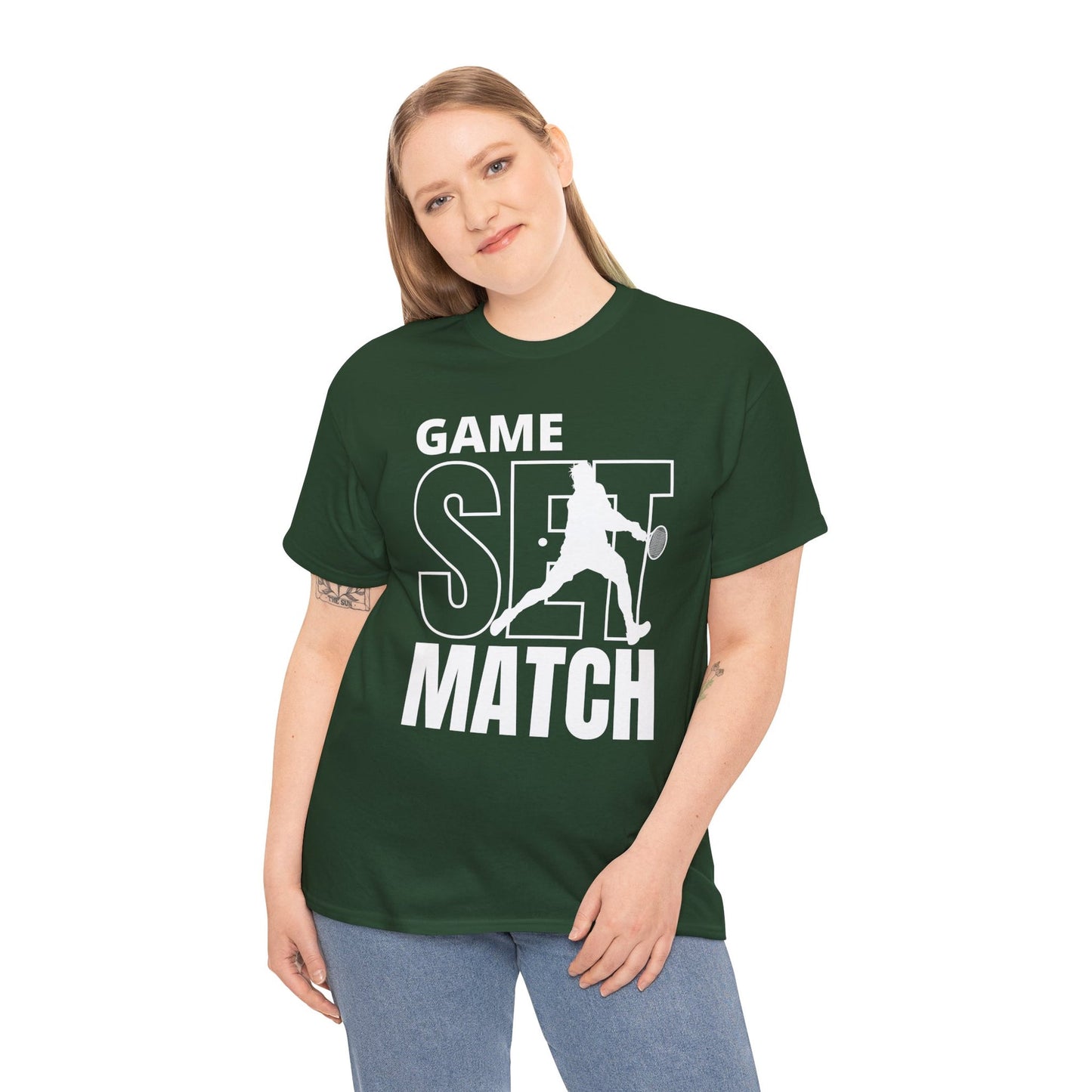 GAME SET MATCH 2 - Tennis Basic Tee