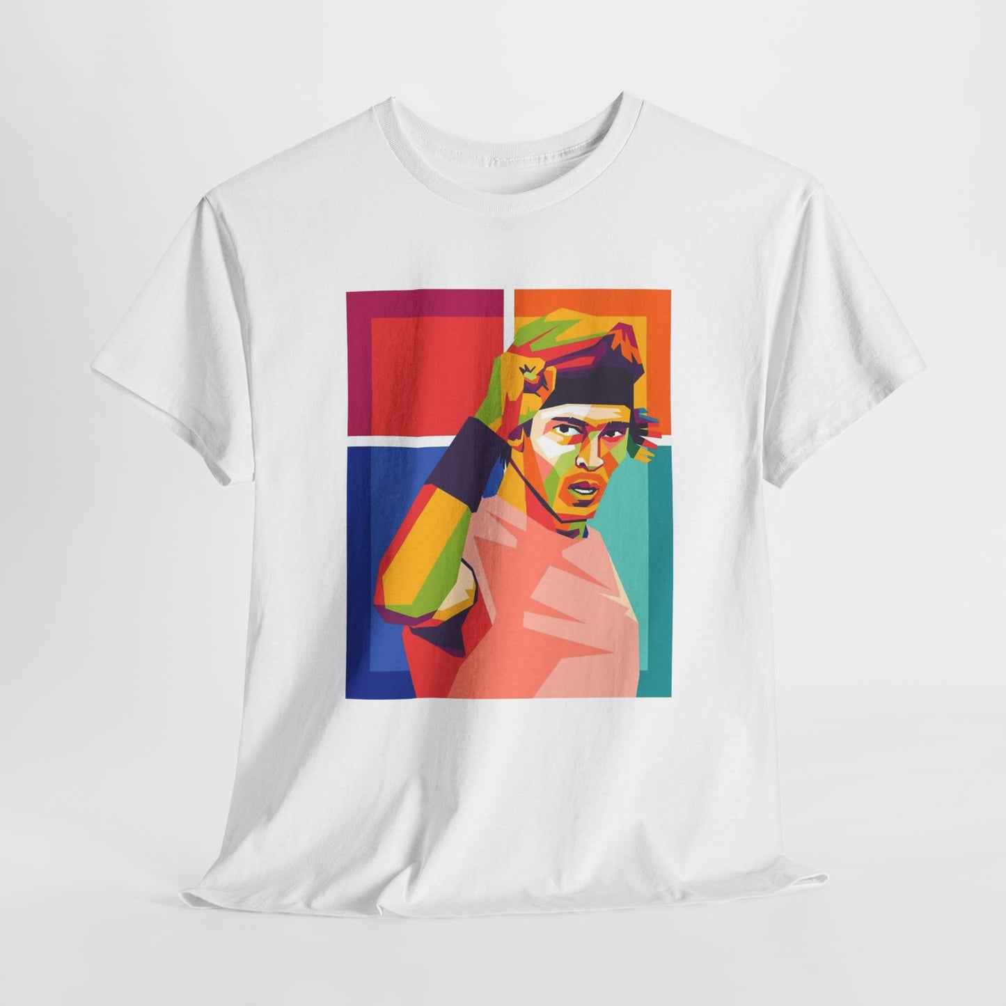 ANDREY RUBLEV 1 - Tennis Basic Tee