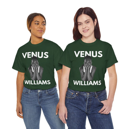 VENUS WILLIAMS 2 - Tennis Basic Tee