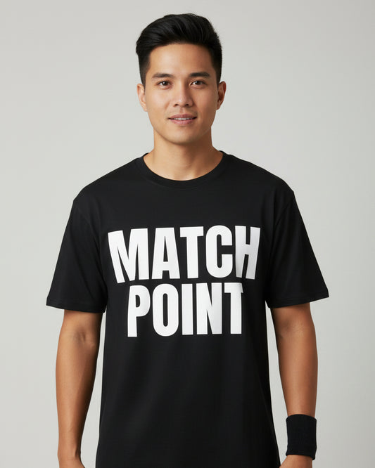MATCH POINT 1 - Tennis Basic Tee