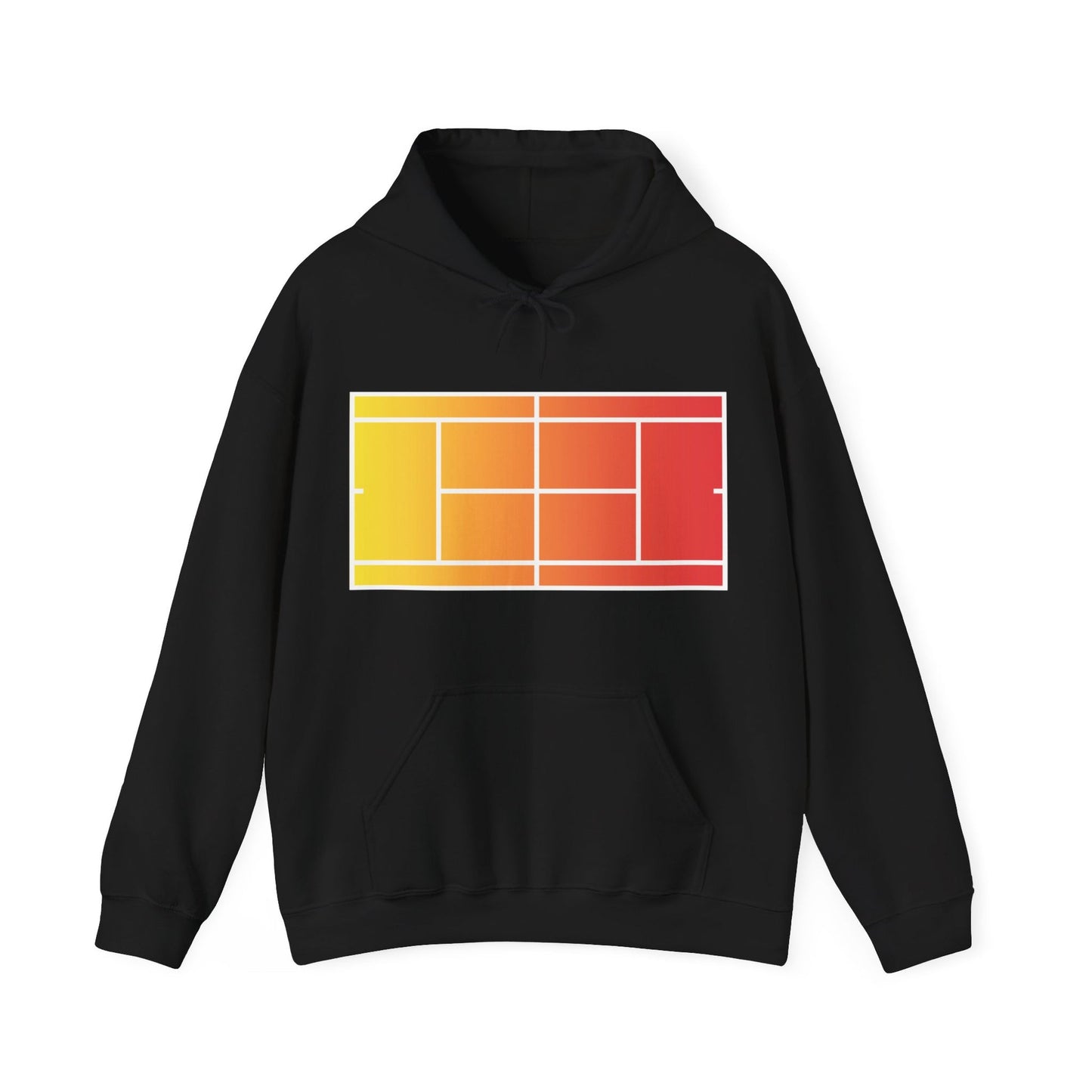 COURT 6 - Tennis Hoodie