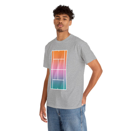 COURT 9 - Tennis Basic Tee