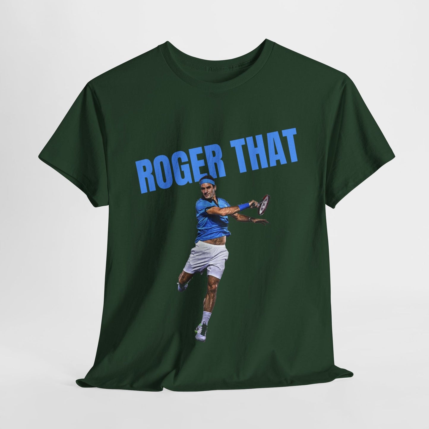 ROGER 1 - Tennis Basic Tee