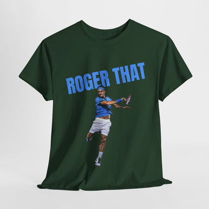 ROGER 1 - Tennis Basic Tee