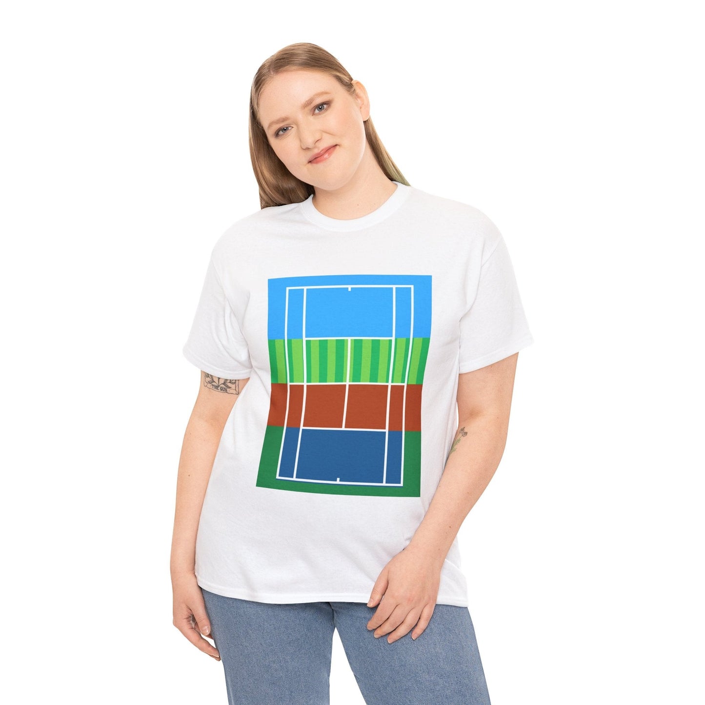 GRANDSLAM TOURNAMENTS 2 - Tennis Basic Tee