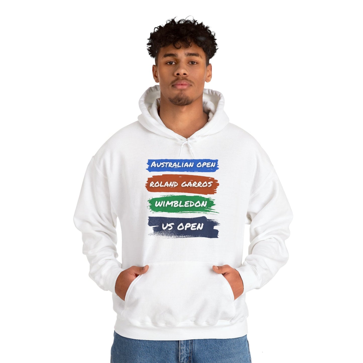 TOURNAMENTS 2 - Tennis Hoodie