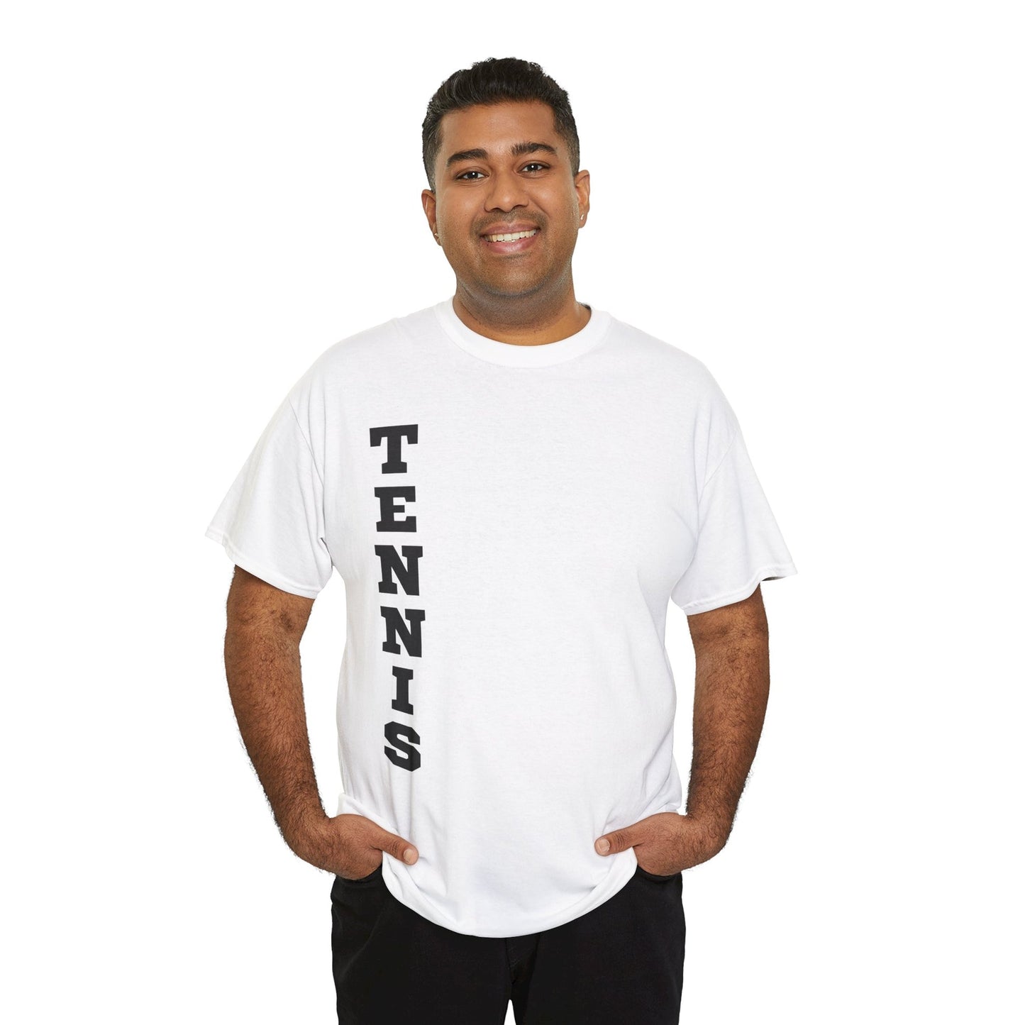 TENNIS 5 - Tennis Basic Tee