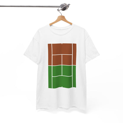 NADAL VS FEDERER - Tennis Basic Tee